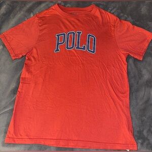 Boys Polo tee. Size Large.